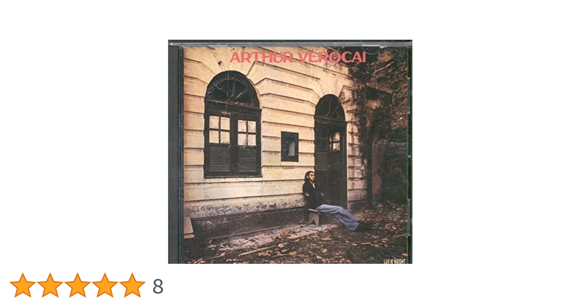 Amazon.co.jp: Arthur Verocai: ミュージック